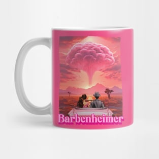 Barbie Oppenheimer Barbenheimer Funny Movie Mug